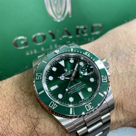 rolex green watches|rolex submariner green face price.